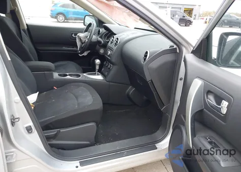 2013 Nissan Rogue S из США, поврежденный, VIN JN8AS5MV7DW652042